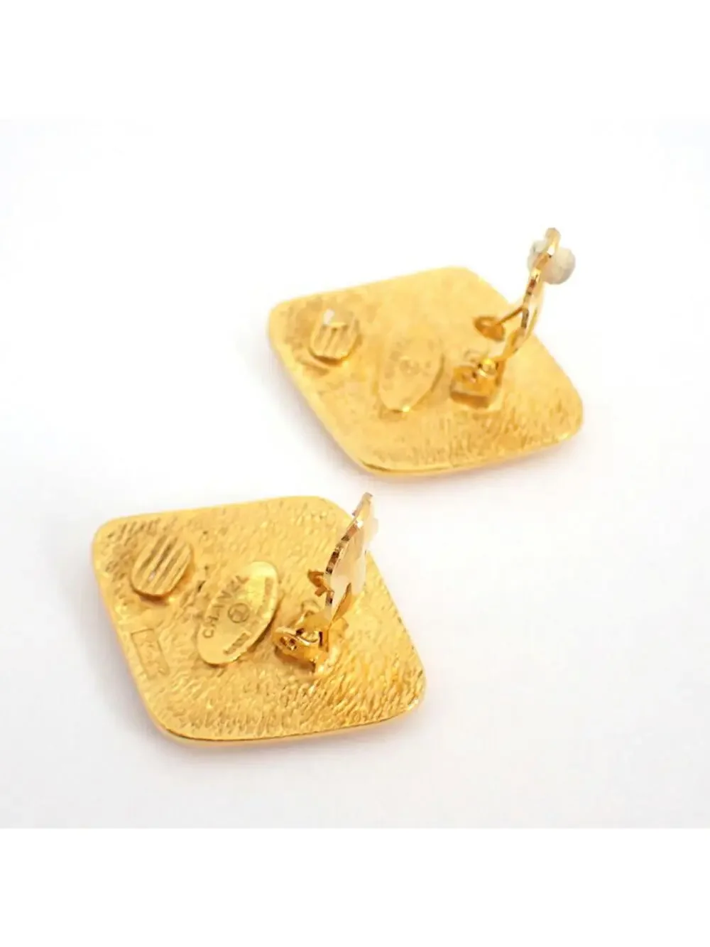 Chanel Earrings Sterling Silver #208434C78B